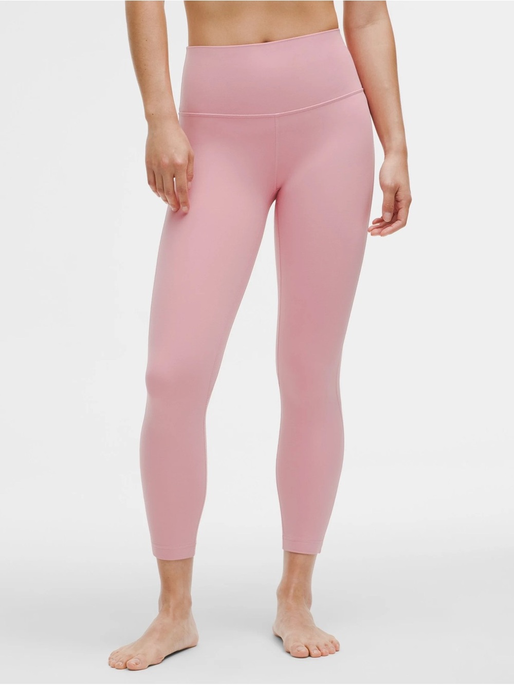 lululemon Pink Tide Align High-Rise Leggings 25”